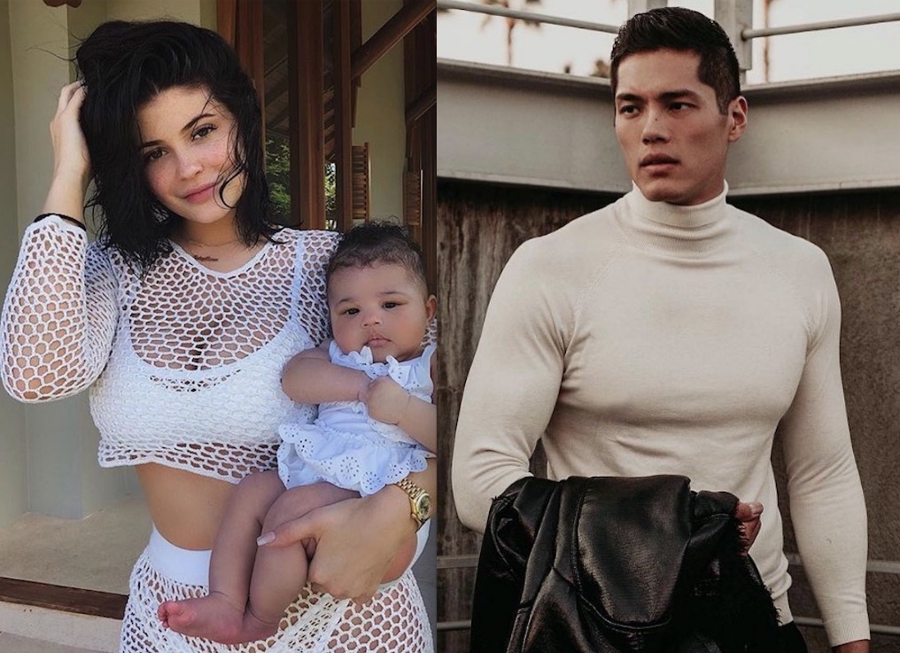 Internautas apontam semelhança de filha de Kylie Jenner com segurança gato