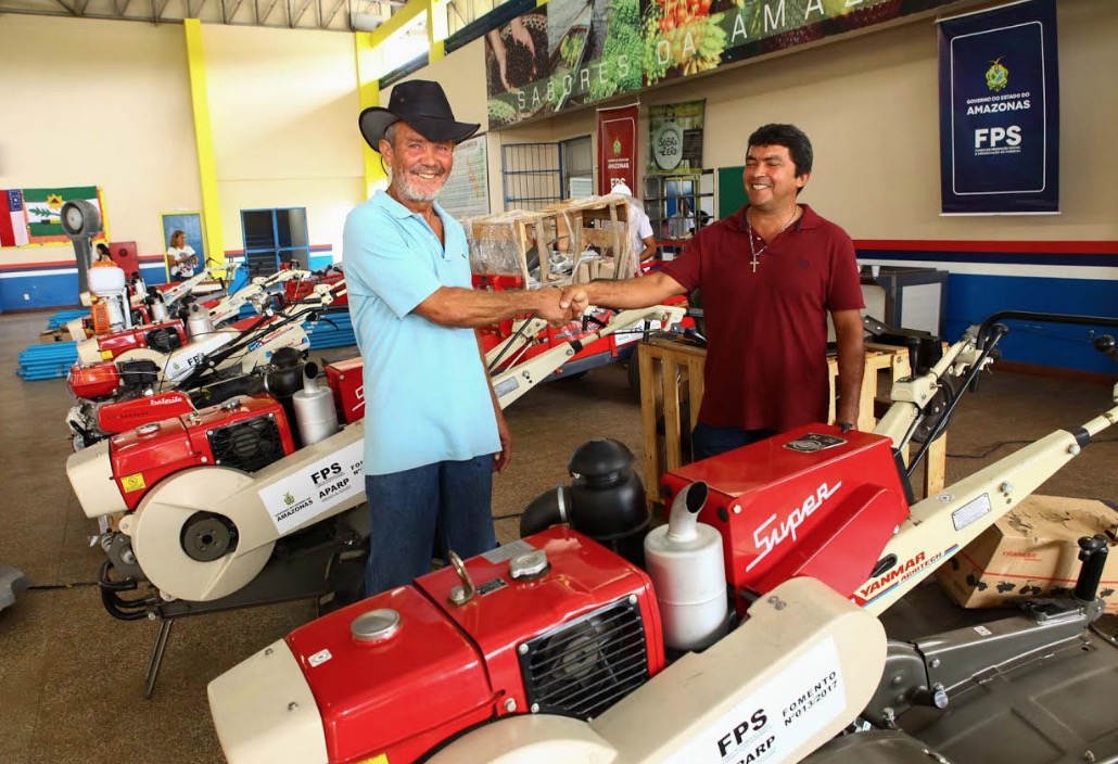 Agricultores recebem investimento de R$ 370 mil no Amazonas