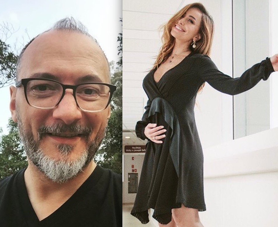 Britto Jr. detona Sabrina Sato por expor gravidez na TV