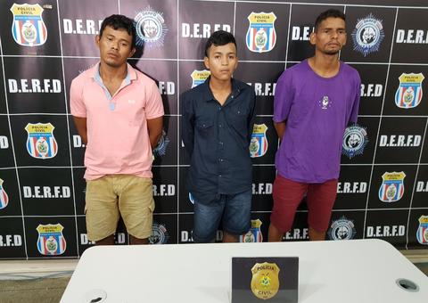 Ex-funcionário e comparsas são presos por roubar passageiros de embarcação em Manaus