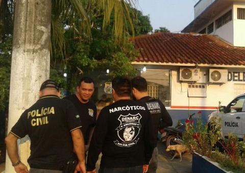 Polícia deflagra operação contra o tráfico e prende 10 pessoas no Amazonas