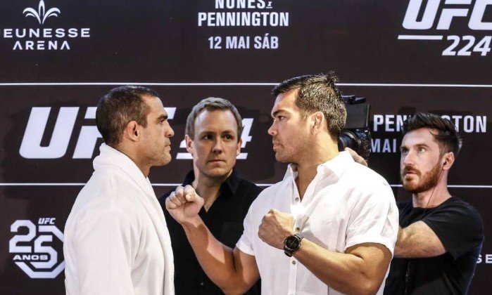 Vitor Belfort se despede do UFC em duelo de titãs contra Lyoto Machida