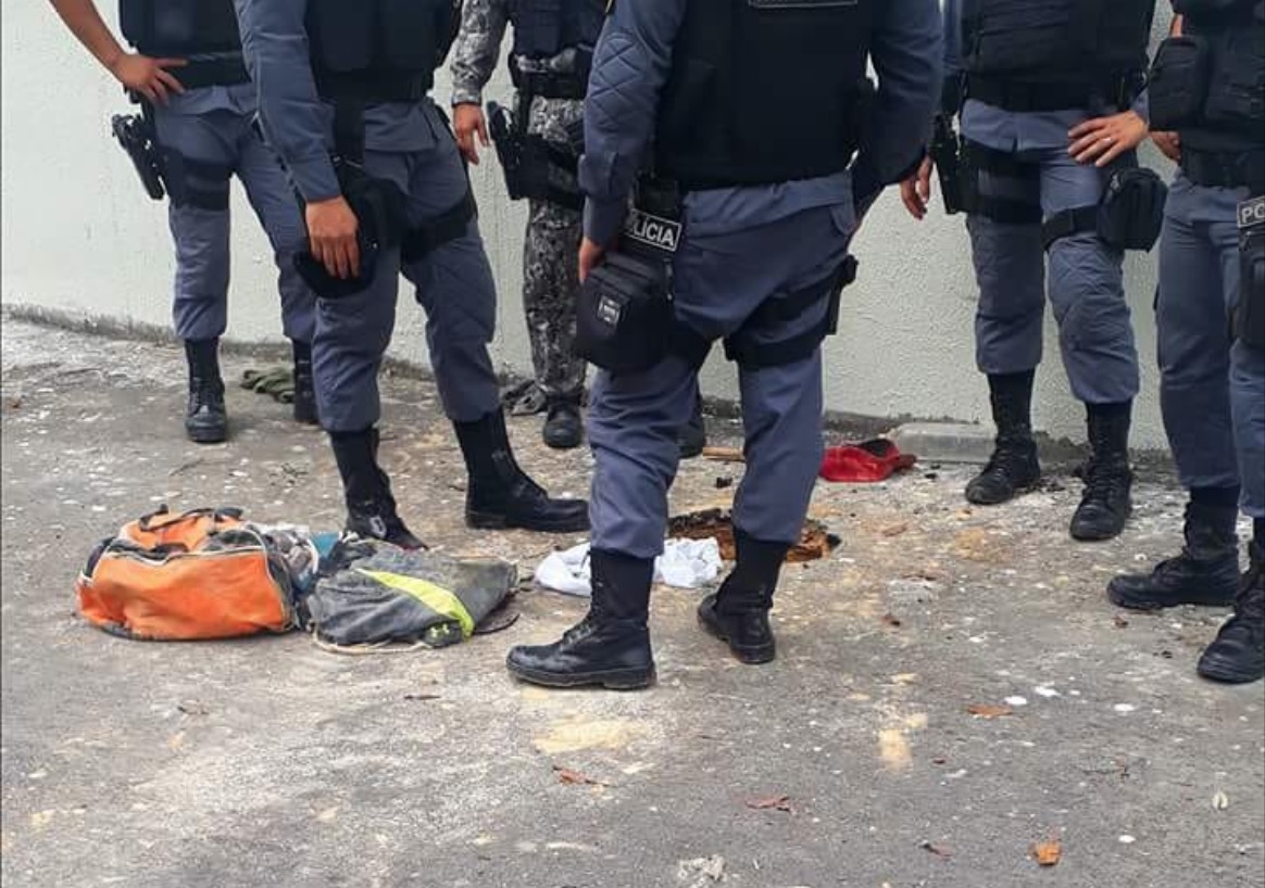 Detentos conseguem realizar fuga em massa por túnel no CDPM 2