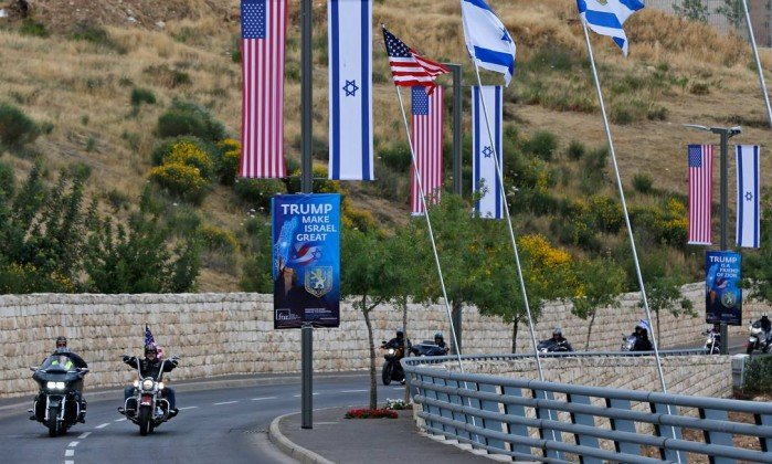 Inauguração de Embaixada dos EUA aumenta clima de tensão em Jerusalém 