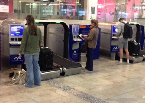 Infraero implantará autodespacho de bagagem em seus aeroportos no Brasil