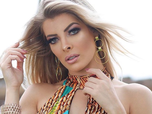 Ex-BBB Jaqueline protagoniza clipe de funkeiro: 'joga a rabeta no chão'