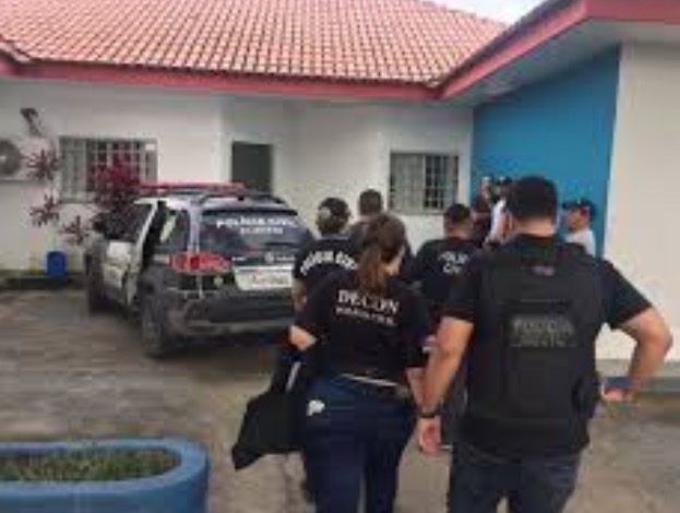 Sargento da Polícia Militar é preso durante operação contra pedofilia em Manaus