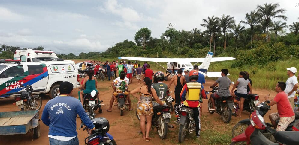 Com 2 corpos, avião desaparecido é encontrado em mata no Amazonas