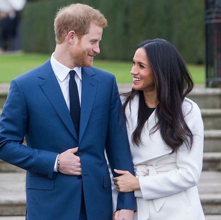 Príncipe Charles levará Meghan Markle até o altar em casamento real