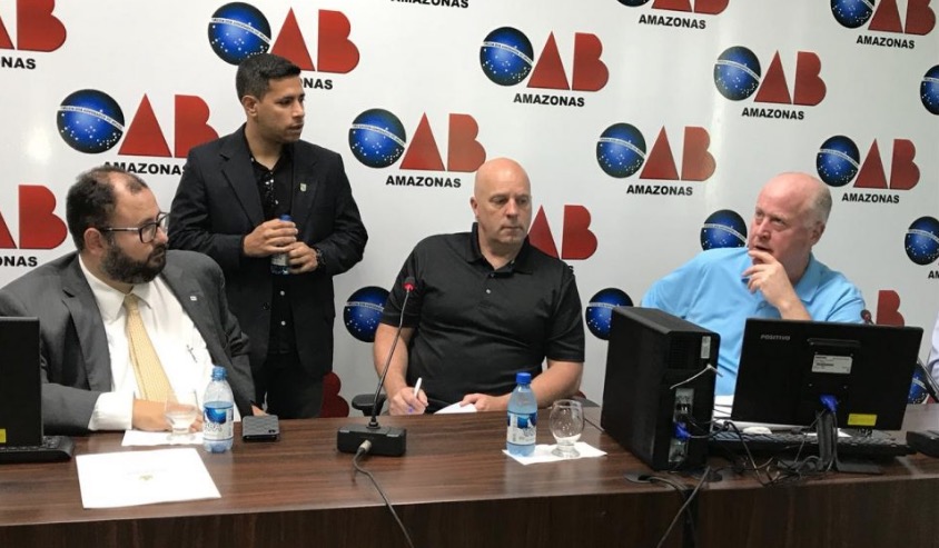 OAB aponta deficiências do sistema prisional do Amazonas para equipe de Giuliani Security