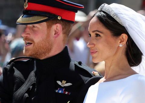  Assista na íntegra o casamento real do príncipe Harry com Meghan Markle