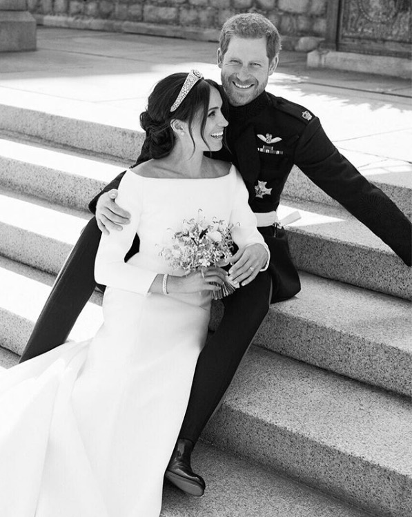 Família Real divulga novas fotos do casamento de príncipe Harry e Meghan