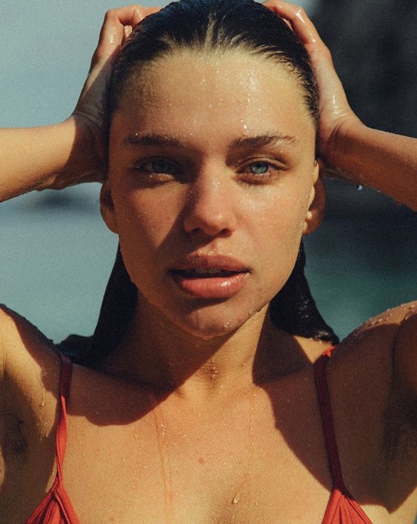 Bruna Linzmeyer exibe pelos pubianos e causa polêmica com internautas