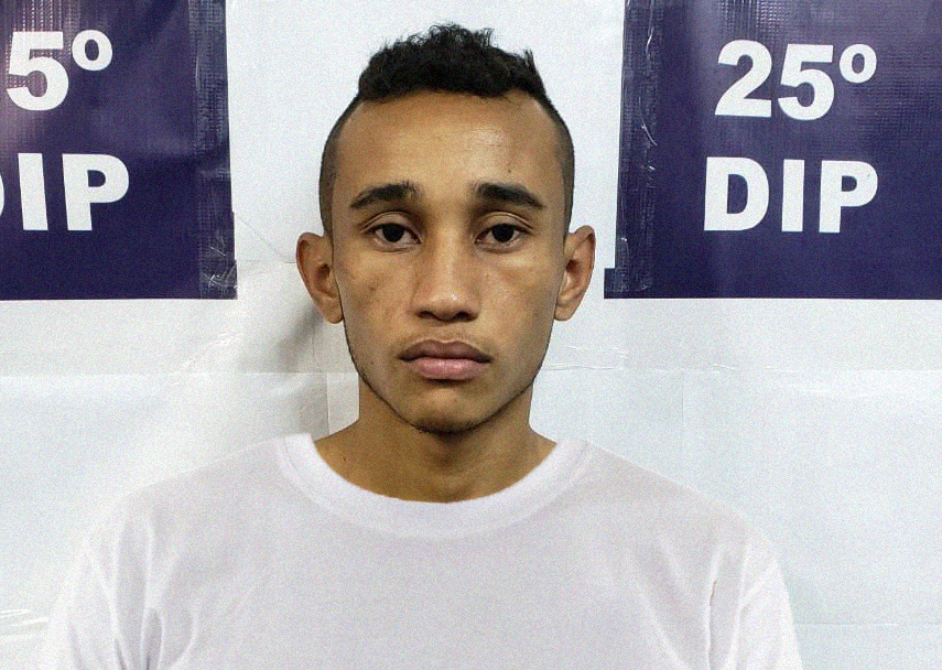 Homem é preso por roubo majorado em Manaus