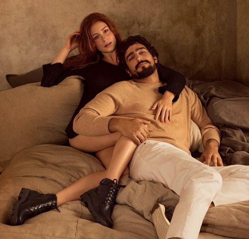 Marina Ruy Barbosa é criticada por aparecer com Renato Góes em ensaio do Dia dos Namorados