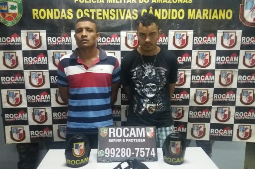 Dois foragidos são recuperados em Manaus duas semanas após fuga em Manaus
