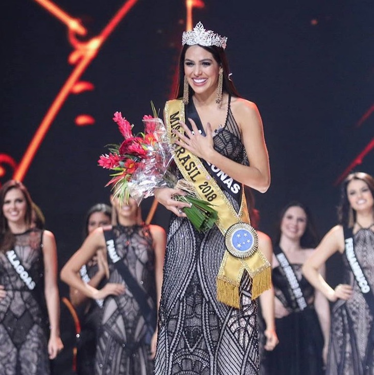 Miss Amazonas é eleita Miss Brasil 2018