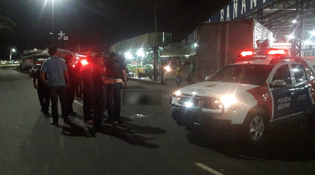  Homem é morto durante bebedeira em casa com 'amigos' em Manaus