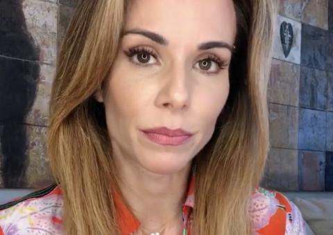   Ana Furtado revela que está com câncer de mama