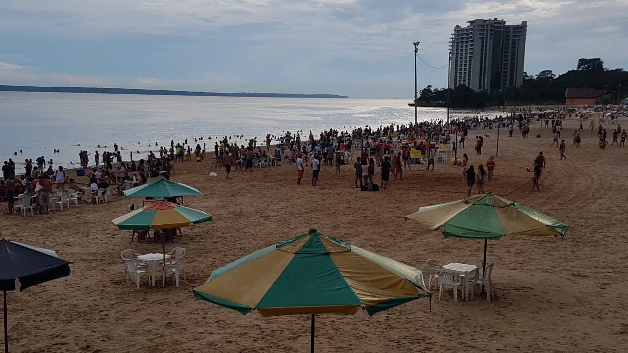 Durante banho, menina de 3 anos morre afogada na Praia da Ponta Negra