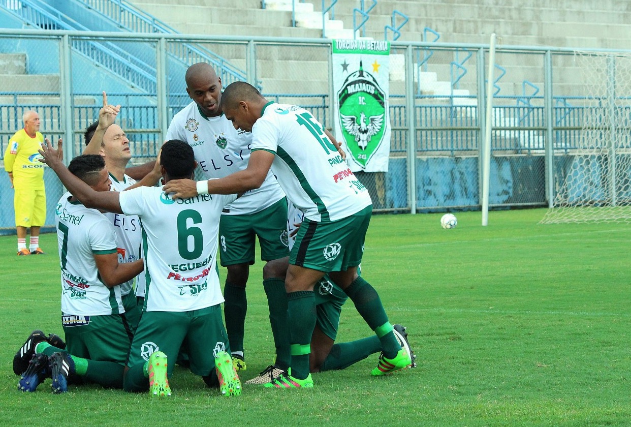 Nacional/AM e Manaus FC se garantem e continuam briga por acesso à Série C