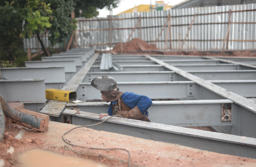 Obra de ponte da avenida Brasil deve ser concluída neste semestre em Manaus