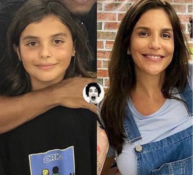 Filho de Ivete Sangalo impressiona por semelhança com a mãe