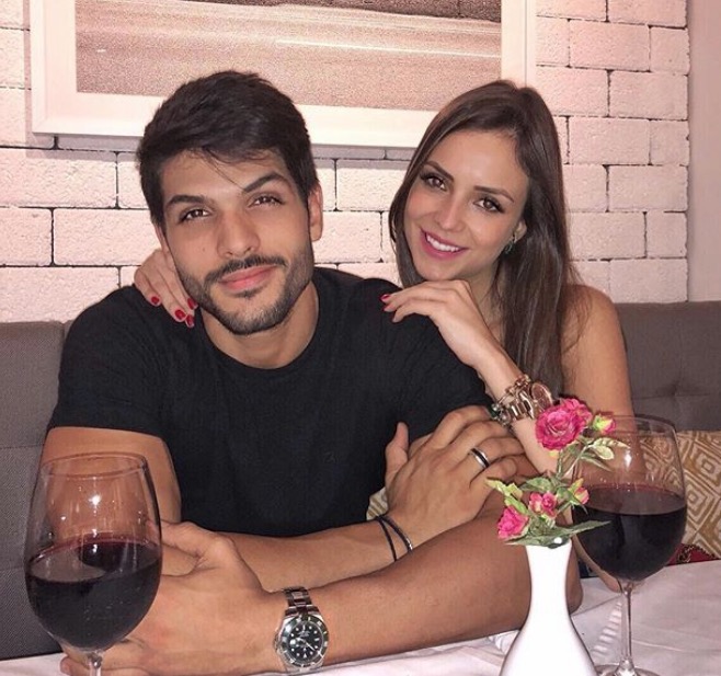 Após voltar com Lucas, Ana Lúcia exalta namorado e investe em 'casal margarina'