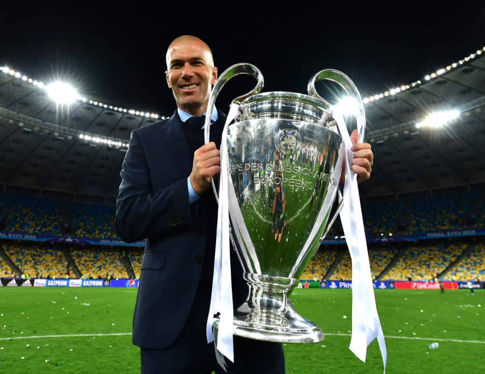 Zidane surpreende e anuncia saída do Real Madrid