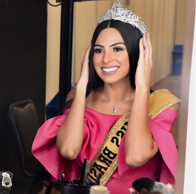 Miss Brasil, amazonense Mayra Dias recupera redes sociais hackeadas e desabafa 