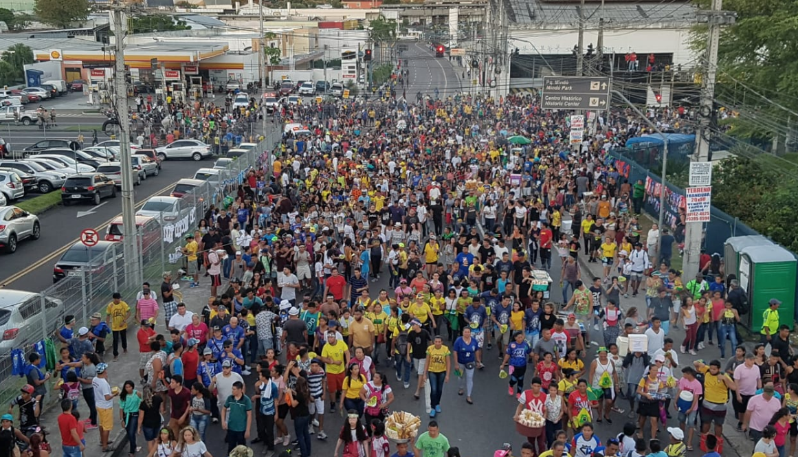 ‘Marcha para Jesus' reúne milhares de fiéis em Manaus