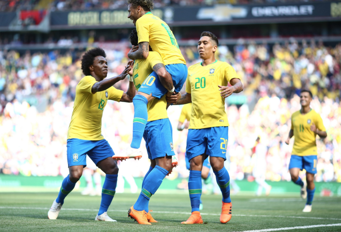 Neymar muda o jogo, e seleção brasileira bate a Croácia em amistoso