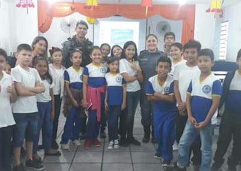 Escola pública recebe palestra de prevenção ao bullying e abuso sexual infantil em Manaus