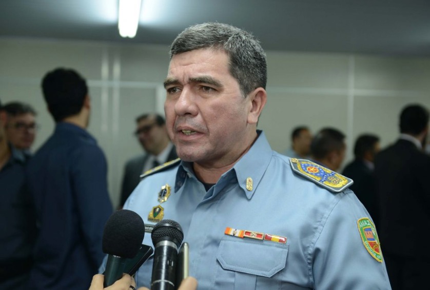 Comandante é chamado de 'Coronel Pau Mole' em publicação do MPAM 