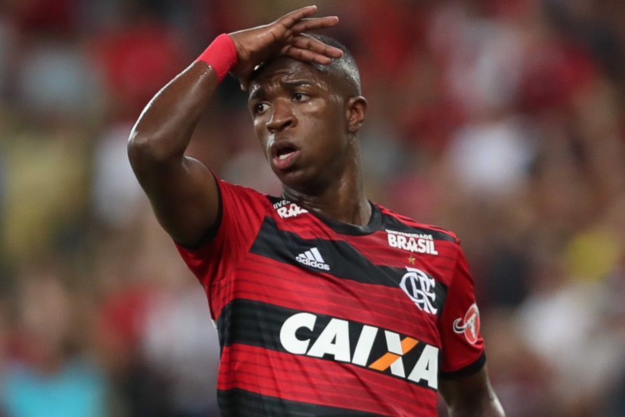 Vinícius Jr, do Fla, chegará ao Real Madrid no dia 17 de julho, diz jornal  