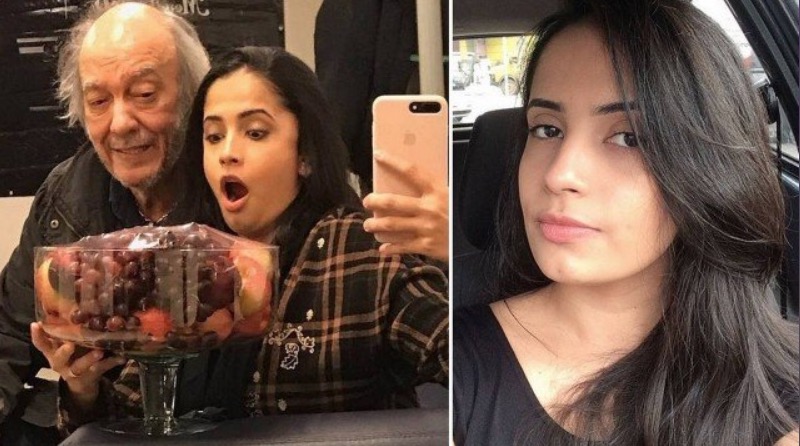 Namorada de Erasmo Carlos é 49 anos mais nova e dispara: ‘eu que o conquistei’