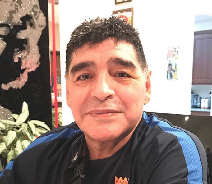 Maradona é internado na Colômbia