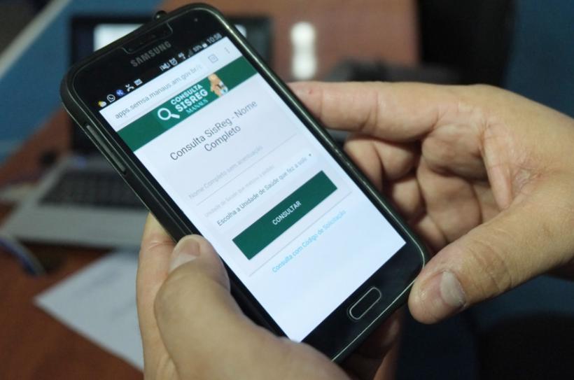 Para evitar filas de madrugada, marcação de consultas e exames do SUS é inovado no Amazonas