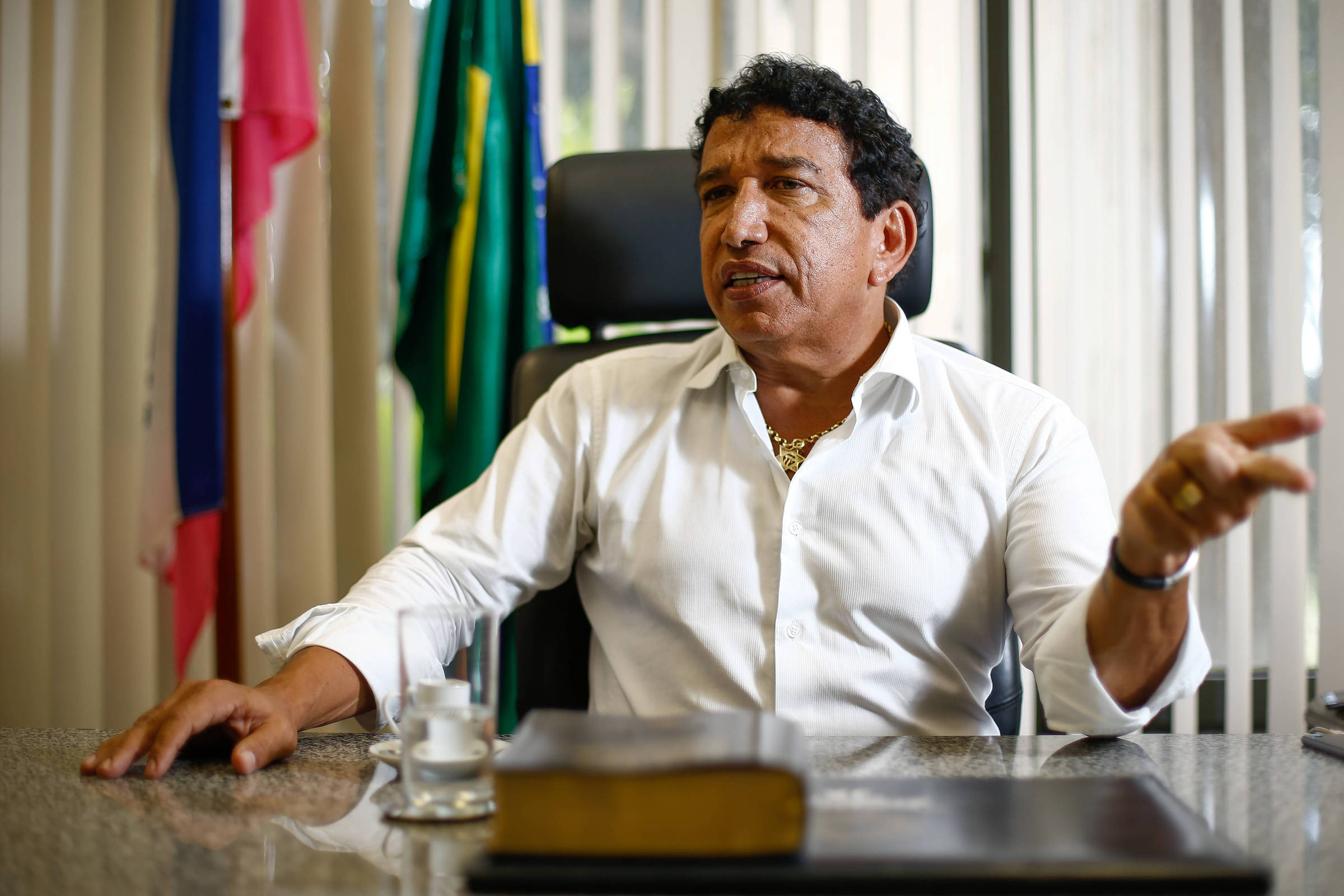 Magno Malta recusa convite de Bolsonaro e avisa que não será seu vice