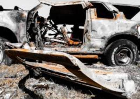 Policial é encontrado com corpo carbonizado após sair de casa para comprar almoço