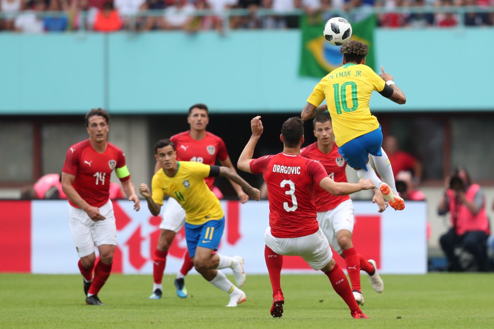 Brasil vence a Áustria no último amistoso antes da Copa