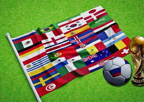 Copa do Mundo terá jogadores nascidos em 51 países diferentes