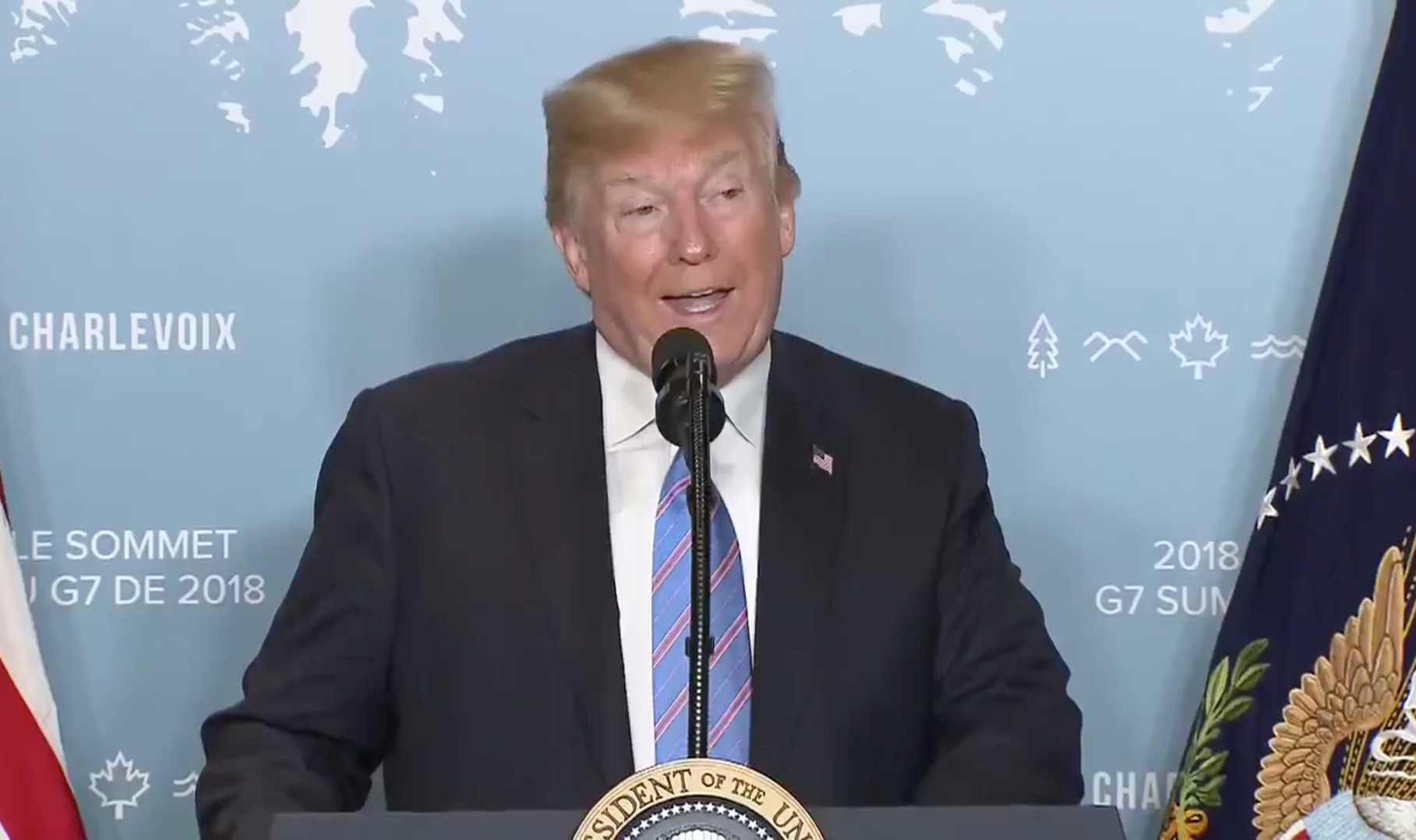 'Animação no ar', diz Trump sobre cúpula com Kim, que começa hoje