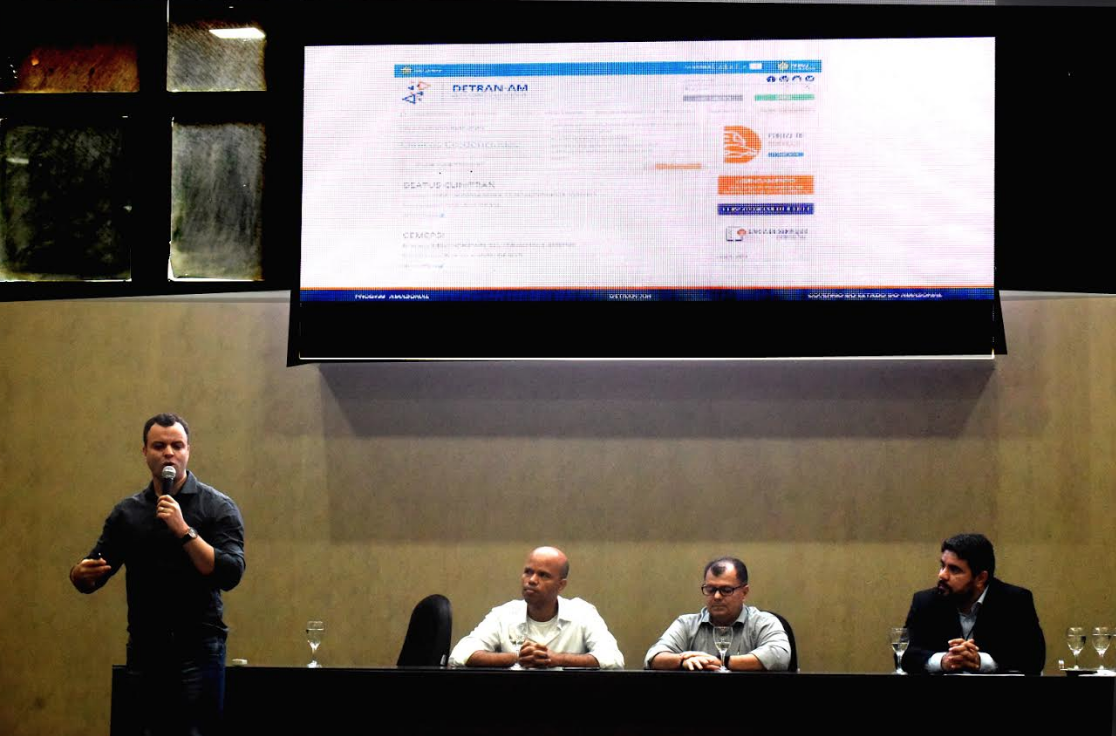 Detran Digital é lançado e anuncia Cadastro Único do Cidadão em Manaus