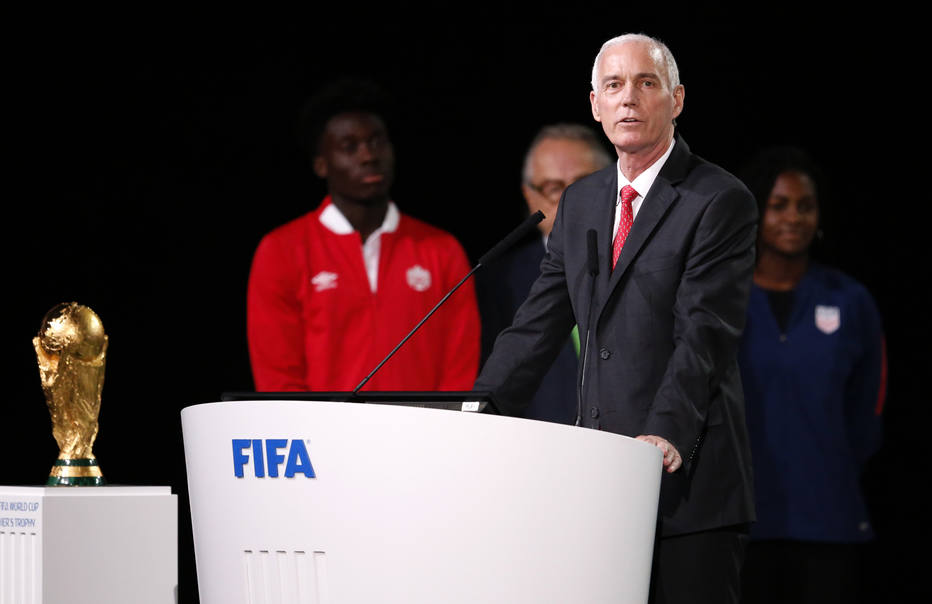 EUA, México e Canadá são escolhidos para sediar a Copa de 2026