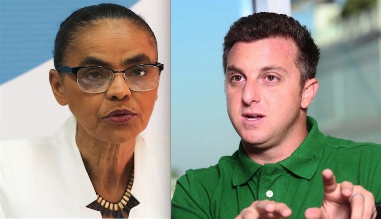 Marina Silva e Luciano Huck sinalizam aliança após jantar