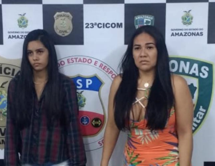 Suspeitas de comandar roubos em apartamentos de luxo são presas em Manaus