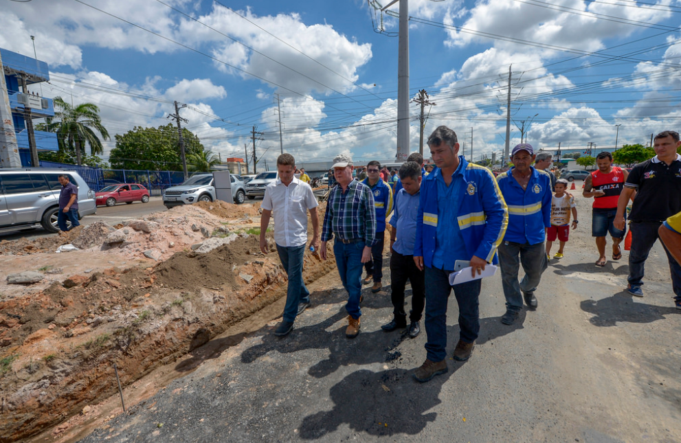 Alças viárias vão facilitar fluxo de três mil veículos na rotatória do Produtor   