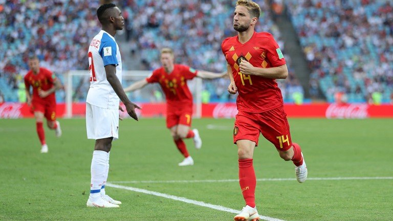 Bélgica e Tunísia seguem em busca da classificação na Copa nesse sábado