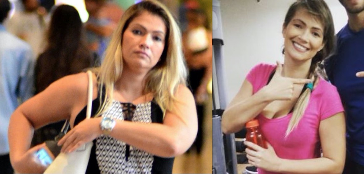 Fani Pacheco perde 21 kg em 5 meses e começa a perder trabalhos